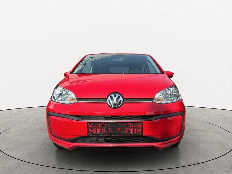 Rot Gebraucht 2017 VW up! move up! Kleinwagen | 8.980 € (Fairer Preis) - Bild 1/4