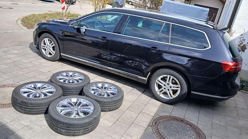 Gebraucht VW Passat Highline 150 PS (110 kW) 2017 Schwarz Kombi
