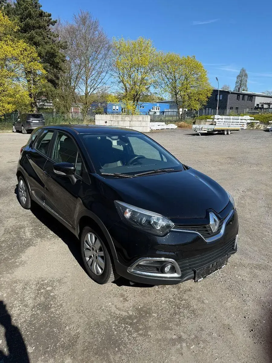 Gebraucht Renault Captur Dynamique 90 PS (66 kW) 2013 Schwarz SUV