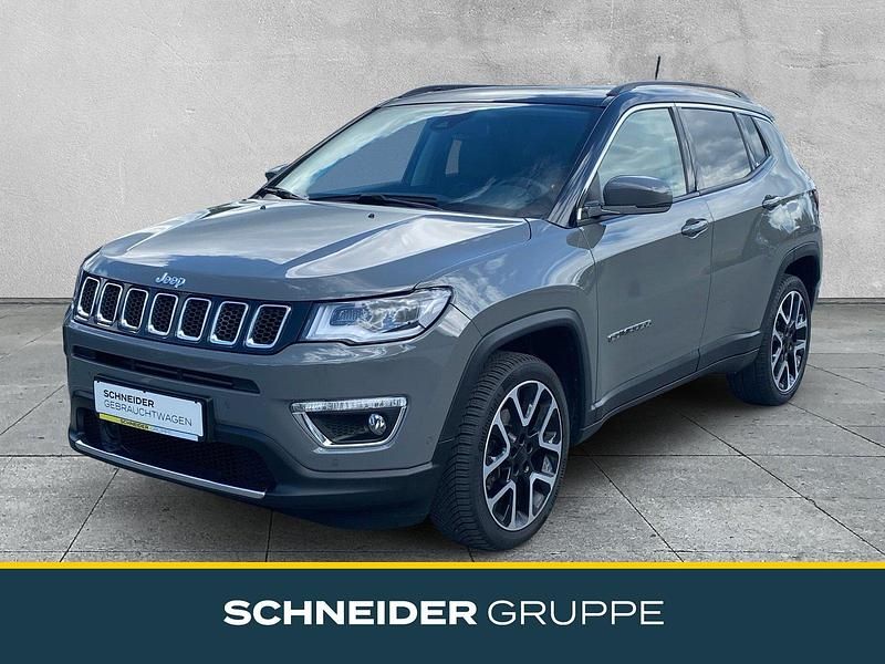 Grau Gebraucht 2020 Jeep Compass Limited SUV | 18.890 € - Bild 1/4