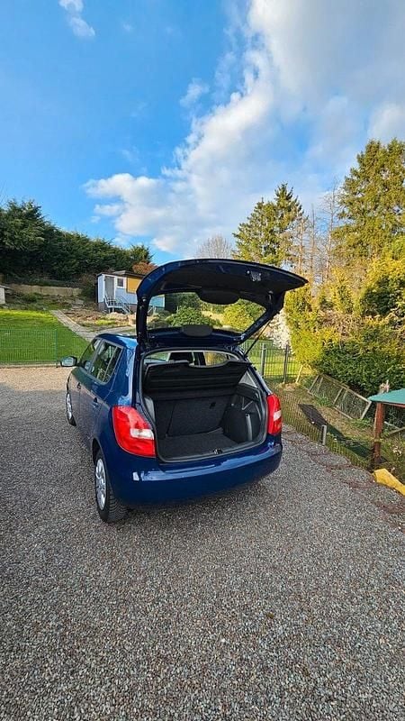 Second-hand Skoda Fabia Active 60 CP (44 kW) 2013 Albastru Hatchback