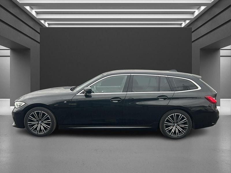 Gebraucht BMW 320 M Sport 190 PS (139 kW) 2021 Schwarz Kombi