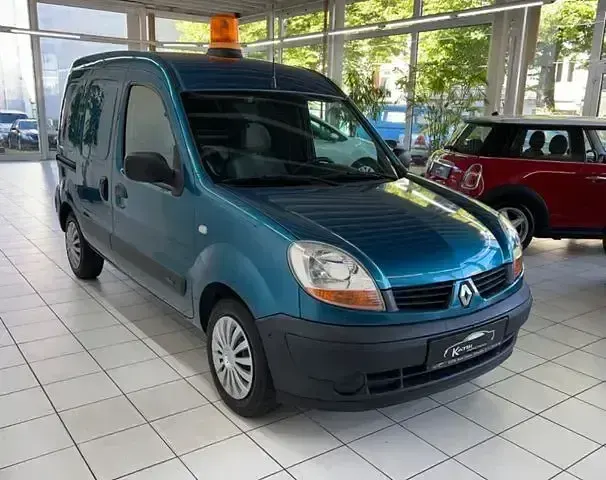 Gebraucht Renault Kangoo Rapid Extra 2006 Blau