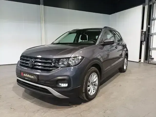 Gebraucht VW T-Cross Life 110 PS (80 kW) 2023 Grau SUV