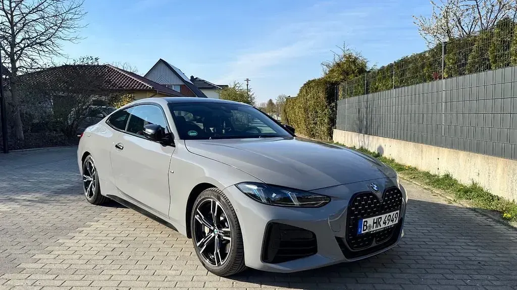 Gebraucht BMW 430 M Sport 286 PS (210 kW) 2024 Grün Coupé