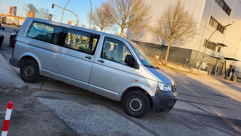 Gebraucht VW Transporter 102 PS (75 kW) 2007 Silber Van