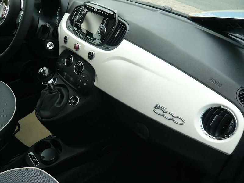 Gebraucht Fiat 500 Lounge 69 PS (50 kW) 2020 Gelato weiß Limousine