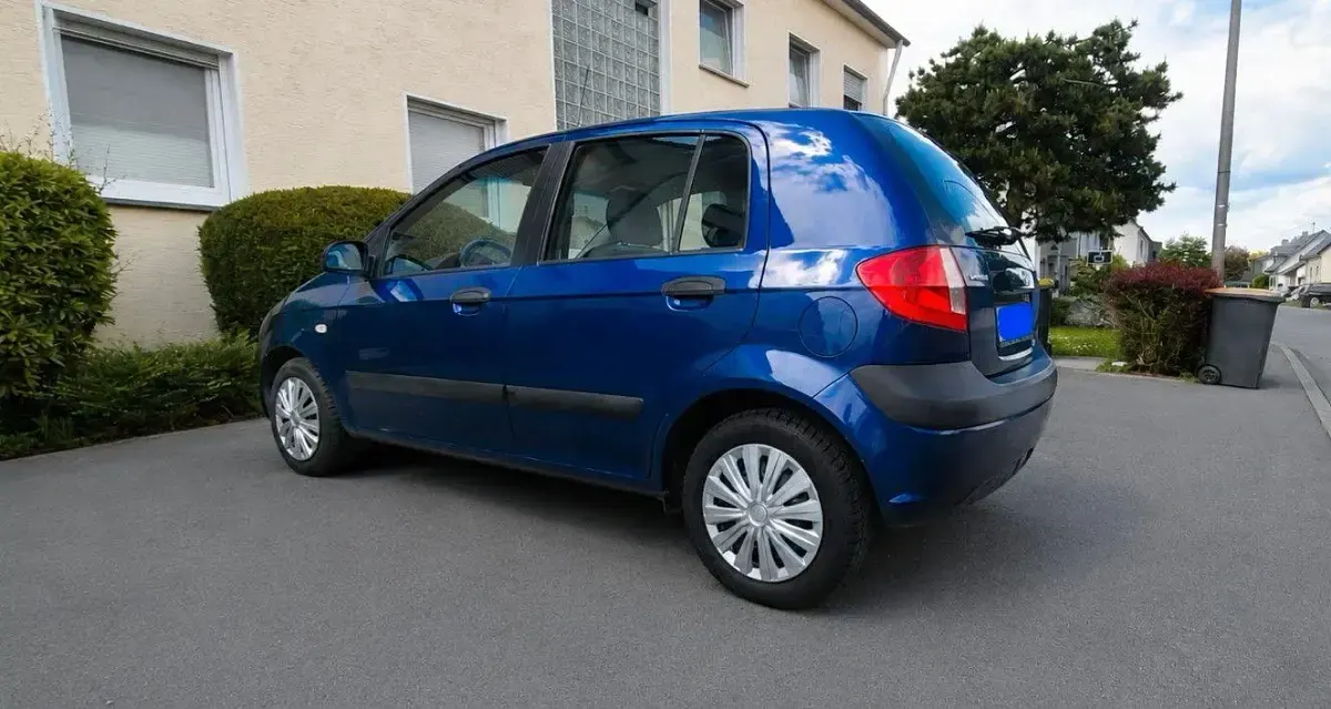 Gebraucht Hyundai Getz 67 PS (49 kW) 2007 Blau Kleinwagen