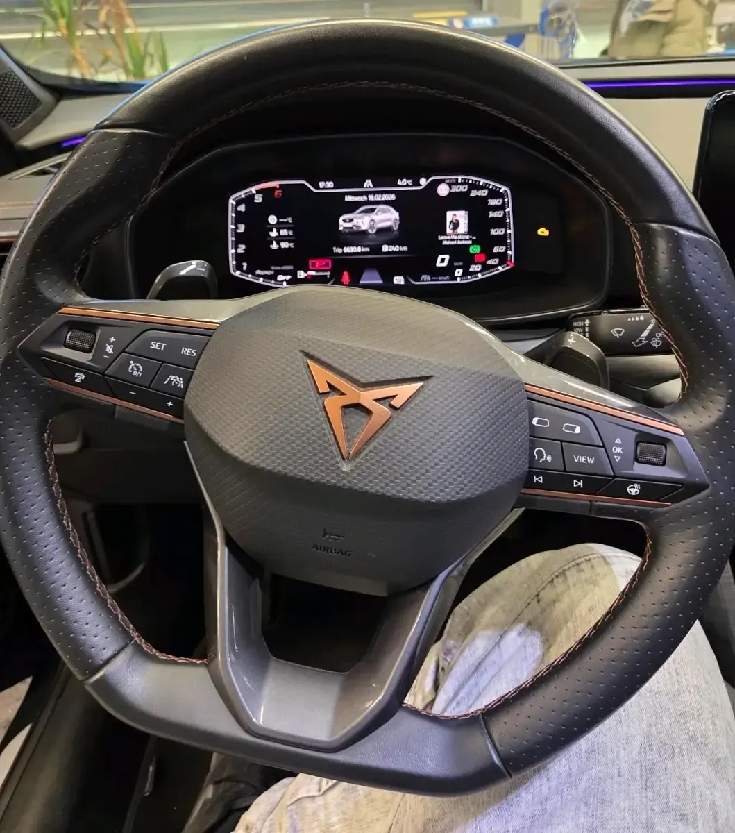 Gebraucht Cupra Formentor 150 PS (110 kW) 2023 Grau SUV
