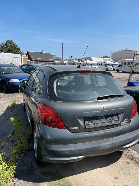 Gebraucht Peugeot 207 Sport 88 PS (64 kW) 2006 Grau Kleinwagen