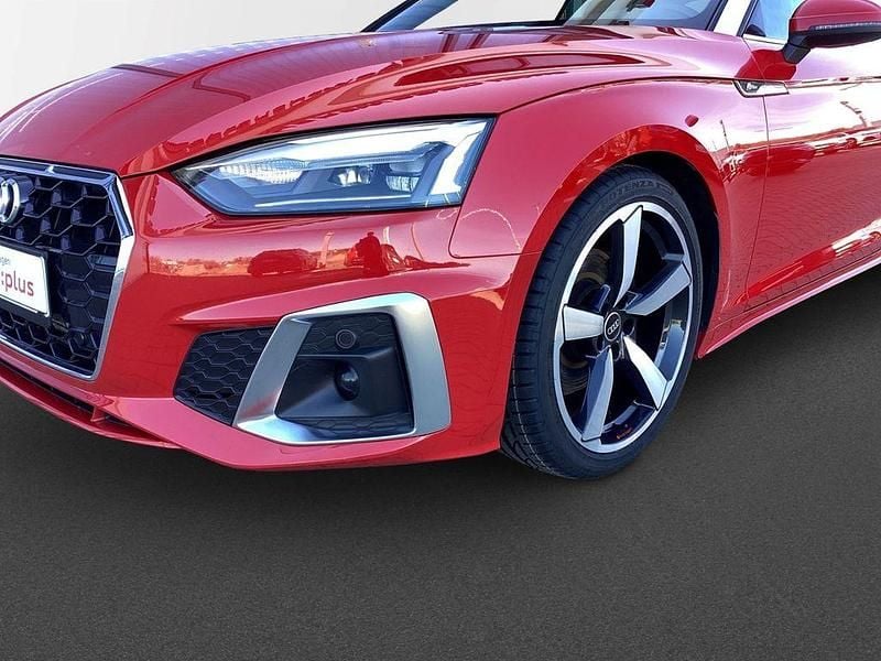 Gebraucht Audi A5 Cabriolet S-Line 150 PS (110 kW) 2022 Rot Cabrio