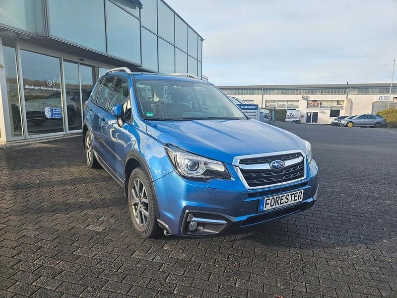 Blau Gebraucht 2017 Subaru Forester Exclusive+ SUV | 19.800 € (Guter Preis) - Bild 1/4