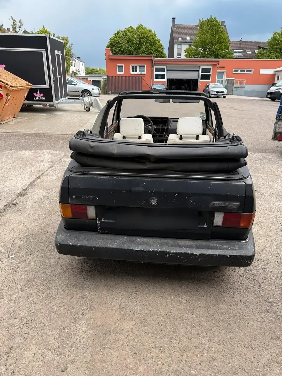 Gebraucht VW Golf Cabriolet 90 PS (66 kW) 1990 Cabrio