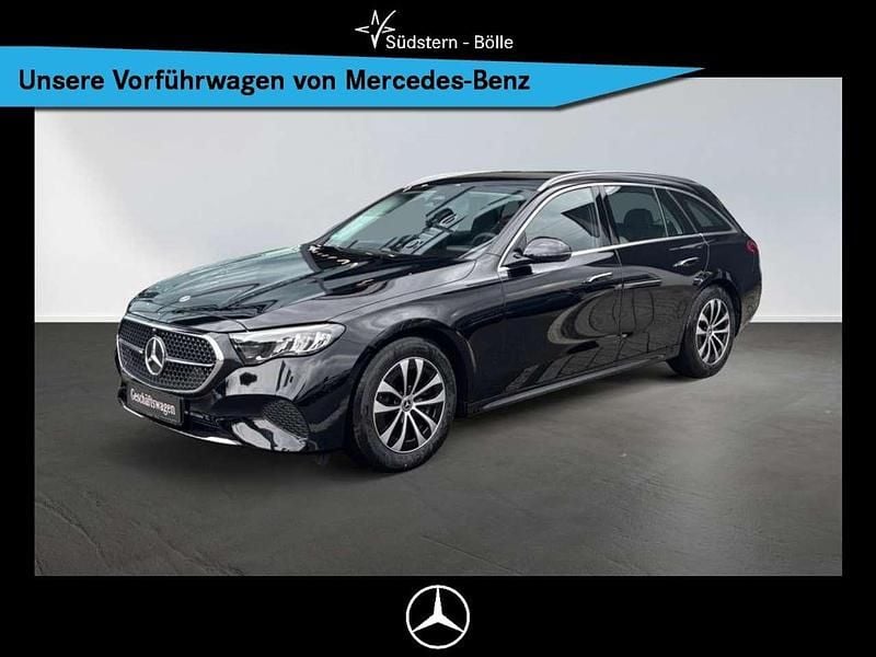 Unilack schwarz Gebraucht 2025 Mercedes E220 Avantgarde Kombi | 47.490 € (Guter Preis) - Bild 1/4