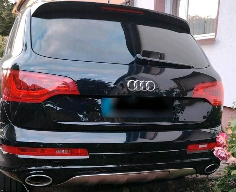 Gebraucht Audi Q7 245 PS (180 kW) 2014 Schwarz SUV