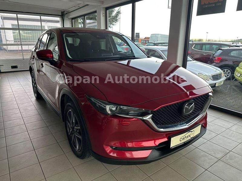 Rot Gebraucht 2018 Mazda CX-5 Sports-Line SUV | 12.650 € (Etwas zu teuer) - Bild 1/4