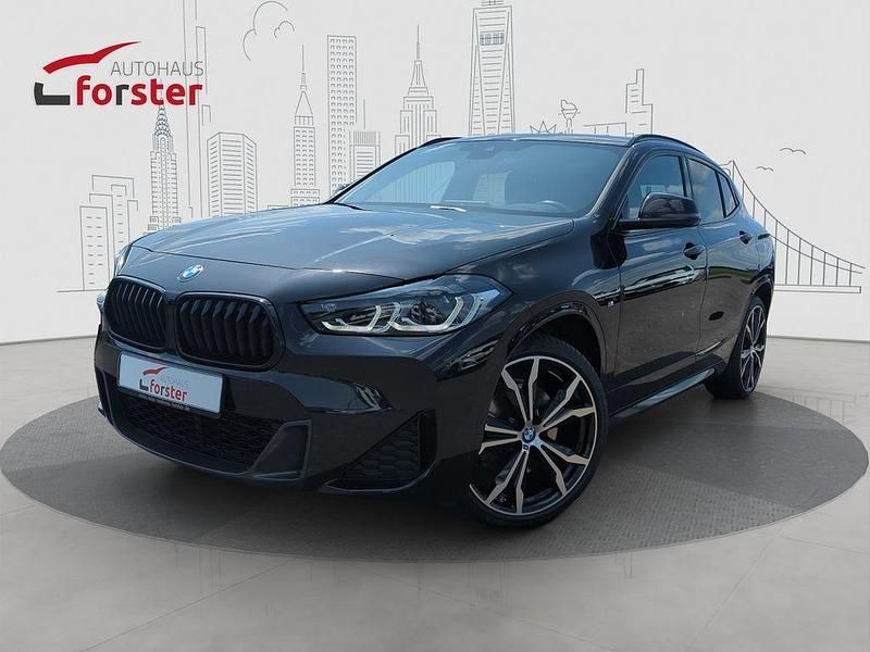 Gebraucht BMW X2 M Sport 190 PS (139 kW) 2023 Black sapphire metallic SUV