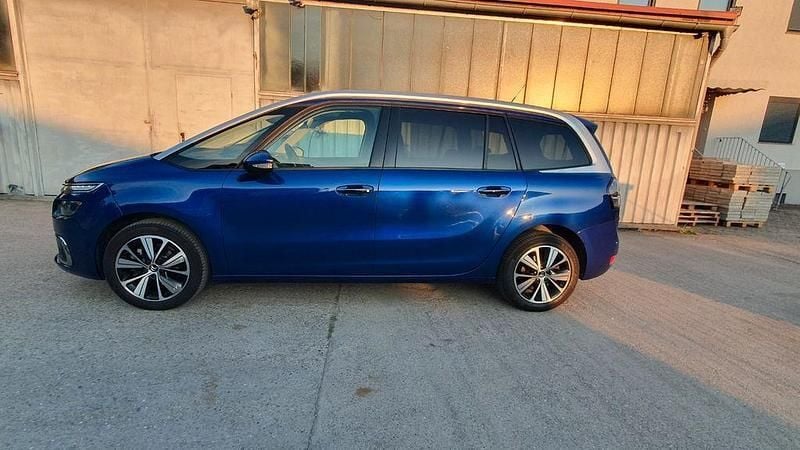 Blau Gebraucht 2017 Citroën Grand C4 Picasso Van / Kleinbus | 11.200 € (Fairer Preis) - Bild 1/4