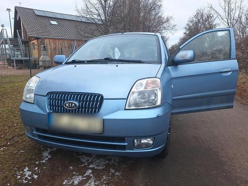 Gebraucht Kia Picanto 101 PS (74 kW) 2007 Blau Kleinwagen