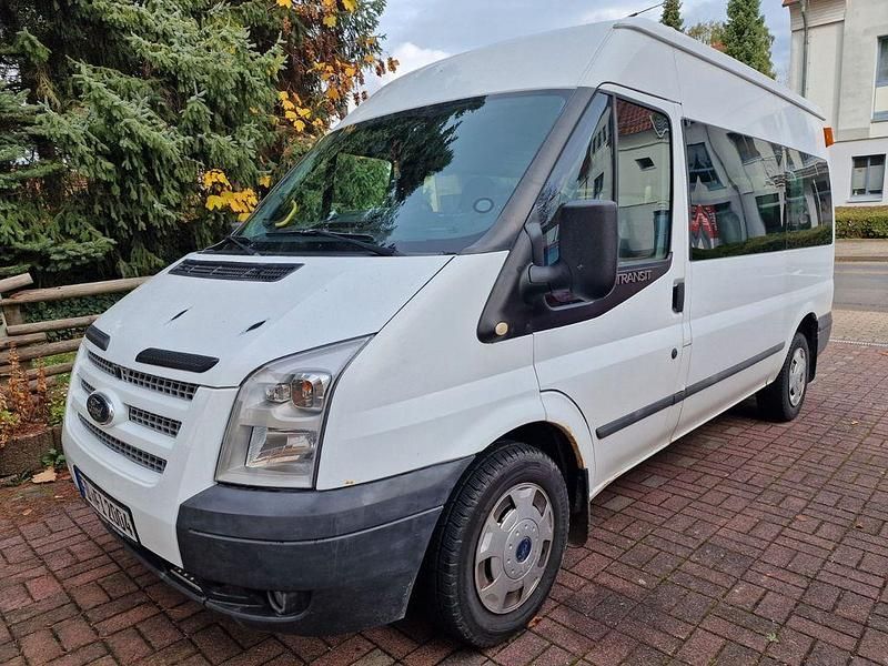 Weiß Gebraucht 2013 Ford Transit Van / Kleinbus | 8.500 € (Fairer Preis) - Bild 1/4