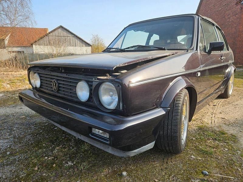 Gebraucht VW Golf Cabriolet 98 PS (72 kW) 1990 Violet Cabrio