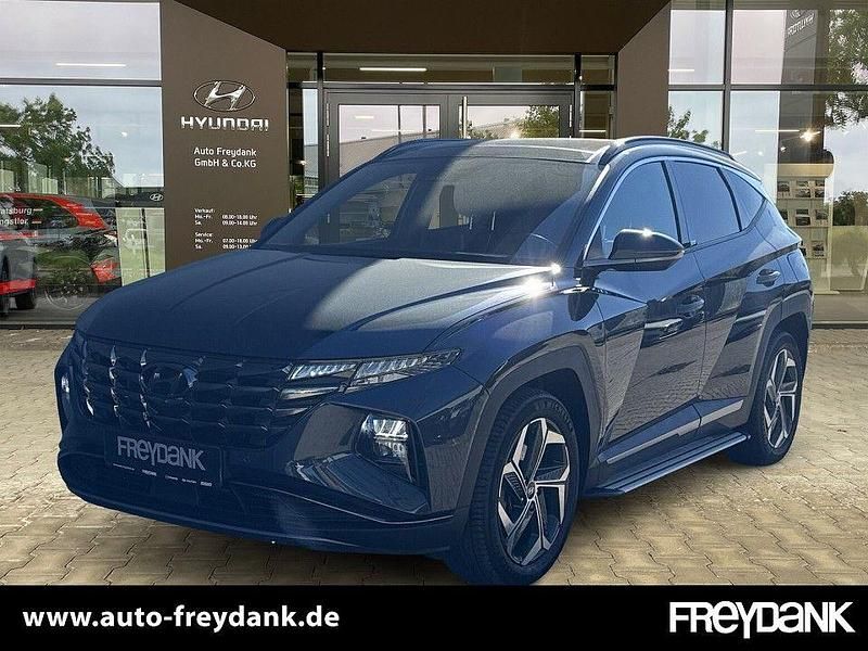 Gebraucht Hyundai Tucson Prime 230 PS (169 kW) 2021 Teal blue SUV
