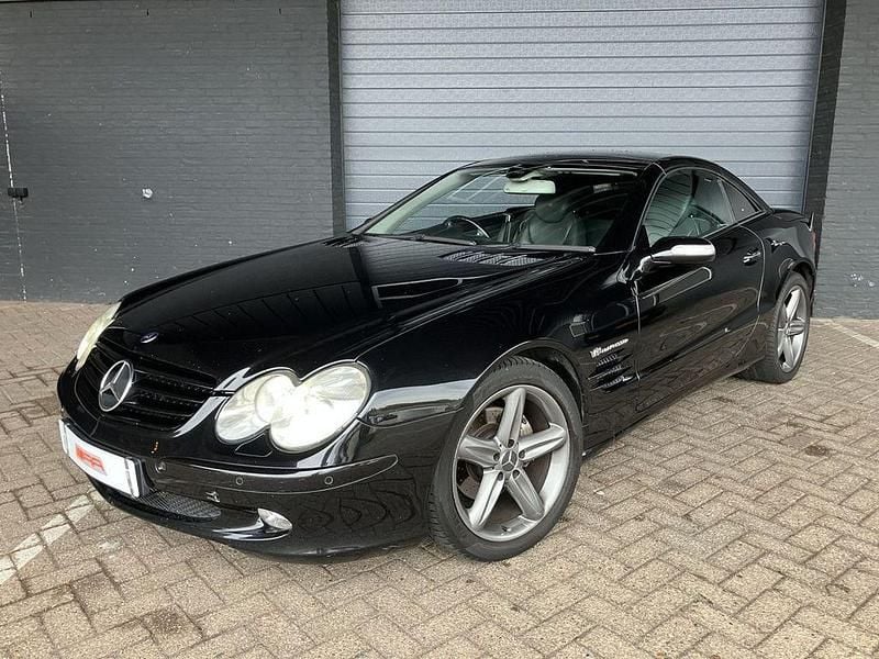 Gebraucht Mercedes SL350 AMG 245 PS (180 kW) 2005 Schwarz Cabrio