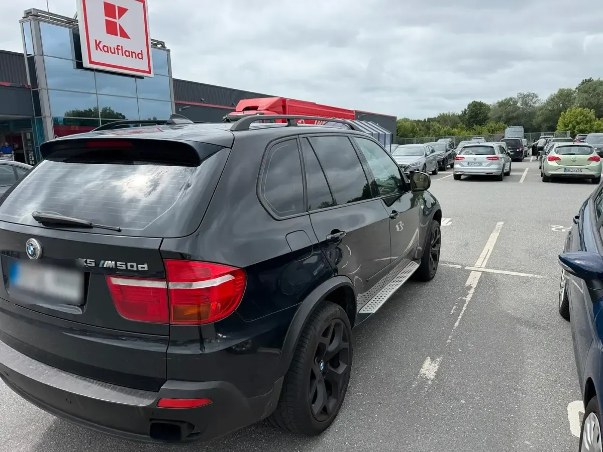 Gebraucht BMW X5 235 PS (172 kW) 2008 Schwarz SUV