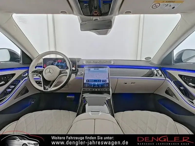 Gebraucht Mercedes S450 AMG line 367 PS (269 kW) 2025 Weiß Limousine