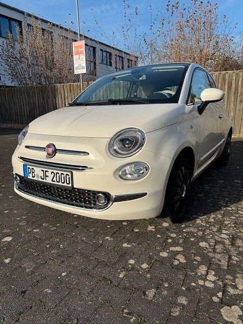 Weiß Gebraucht 2018 Fiat 500C Cabrio | 7.300 € (Superpreis) - Bild 1/4