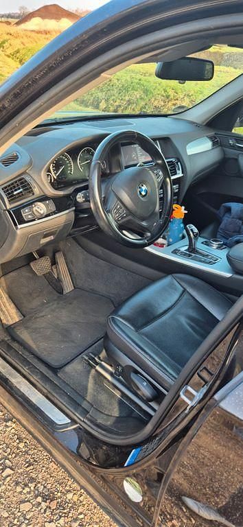 Gebraucht BMW X3 xLine 258 PS (189 kW) 2014 Braun SUV