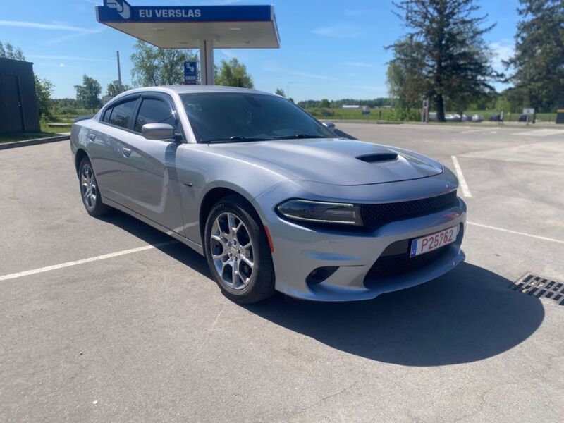 Silber Gebraucht 2017 Dodge Charger Limousine | 13.500 € (Teuer) - Bild 1/4