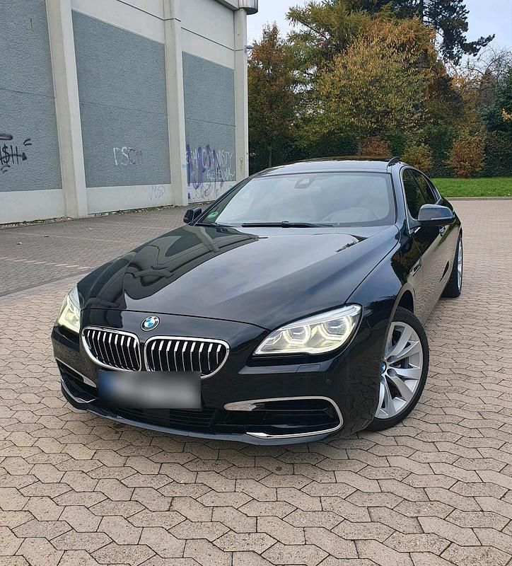 Gebraucht BMW 640 313 PS (230 kW) 2015 Schwarz Coupé