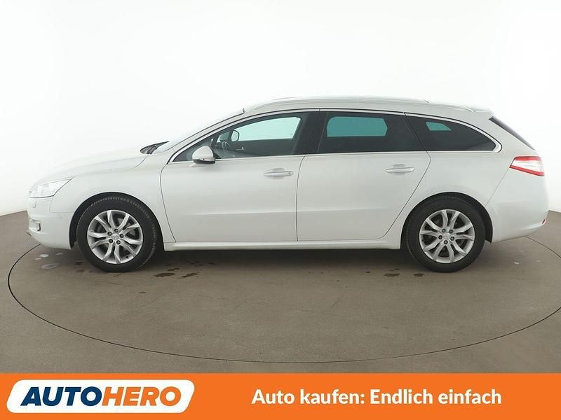 Gebraucht Peugeot 508 Allure 163 PS (119 kW) 2015 Weiß Kombi