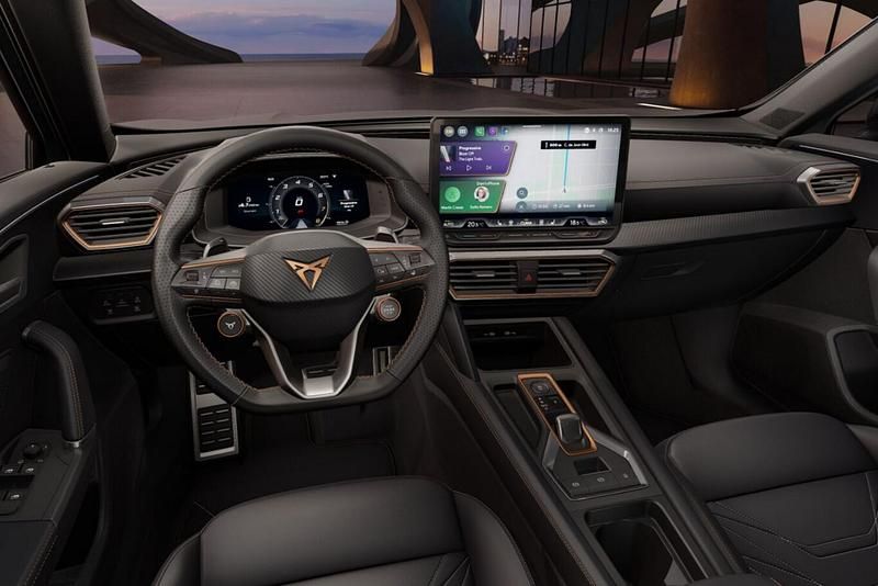 Neu Cupra Formentor 150 PS (110 kW) 2025 Blau SUV