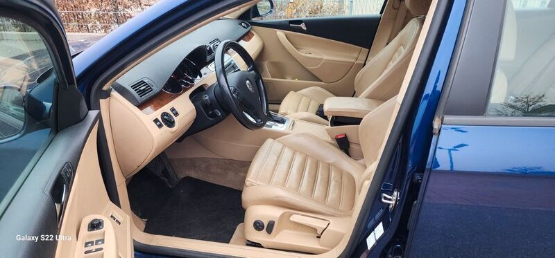 Blau Gebraucht 2007 VW Passat Sportline Kombi | 2.500 € (Guter Preis) - Bild 1/4