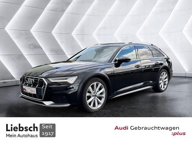 Mythosschwarz metallic Gebraucht 2022 Audi A6 Ambiente | 39.950 € (Etwas zu teuer) - Bild 1/4