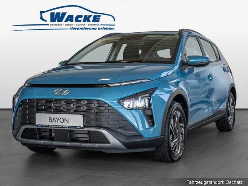 Gebraucht Hyundai Bayon Select 84 PS (61 kW) 2022 Farbe: blau SUV