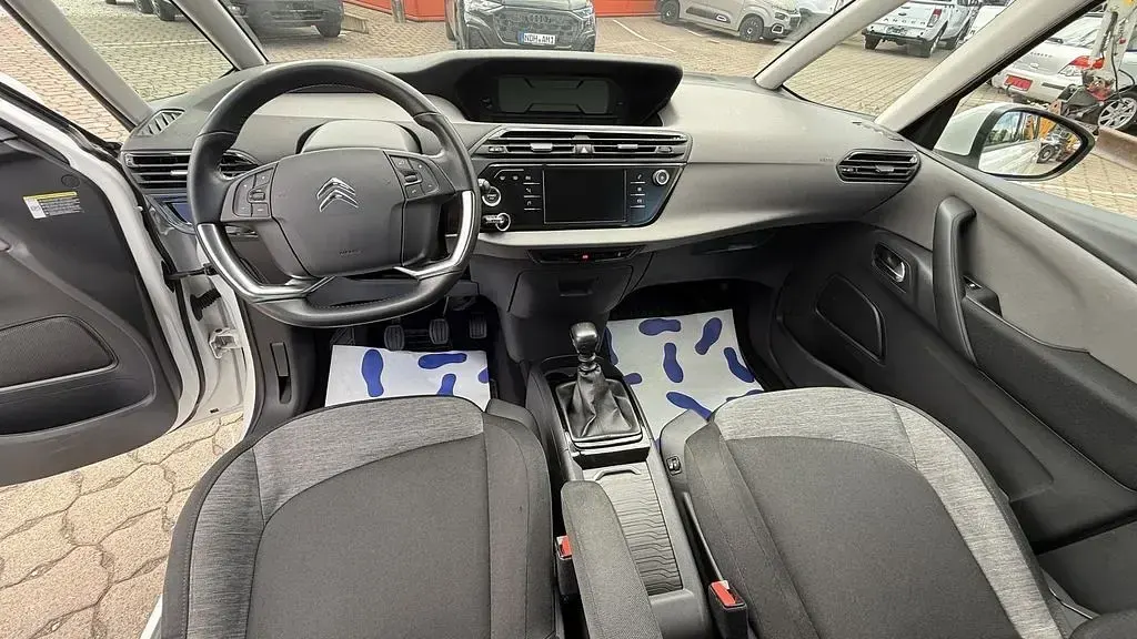 Gebraucht Citroën Grand C4 Picasso 131 PS (96 kW) 2020 Weiß Van / Kleinbus