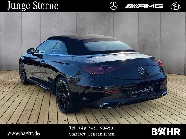 Gebraucht Mercedes 220 AMG 197 PS (144 kW) 2025 Lack obsidianschwarz (metallic) Cabrio