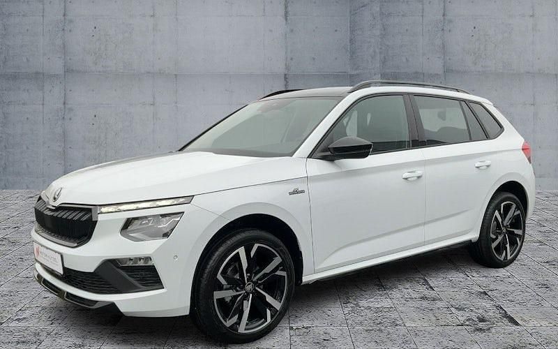 Weiß Neu 2025 Skoda Kamiq Monte Carlo SUV | 32.470 € (Teuer) - Bild 1/4