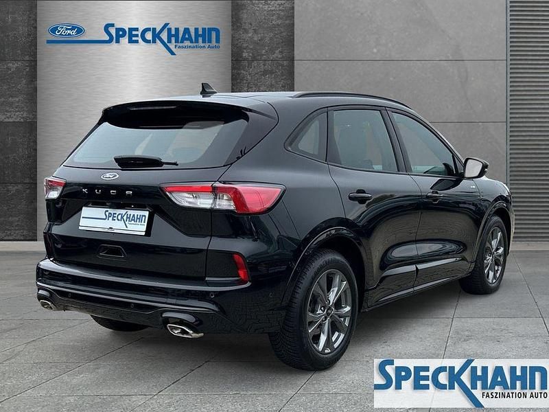 Gebraucht Ford Kuga ST-Line 120 PS (88 kW) 2024 Obsidianschwarzmetallic SUV