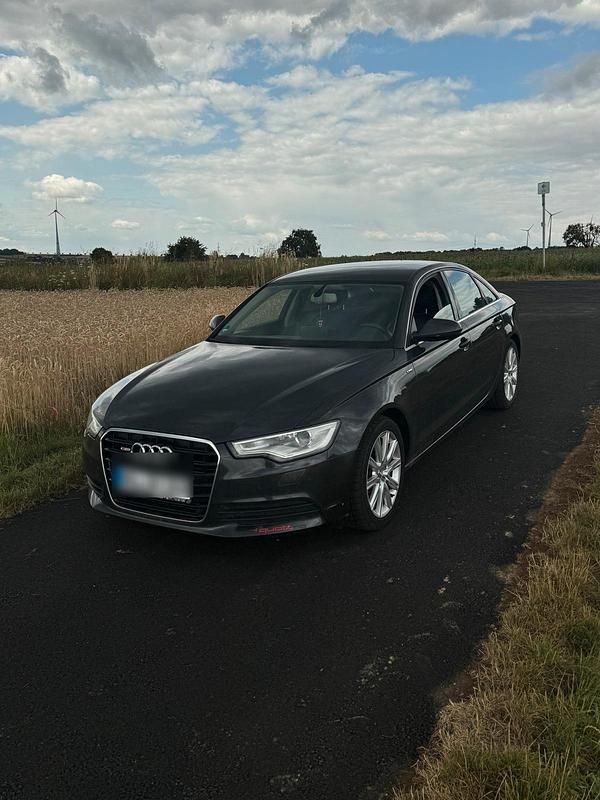 Schwarz Gebraucht 2012 Audi A6 S-Line Limousine | 8.999 € (Superpreis) - Bild 1/4