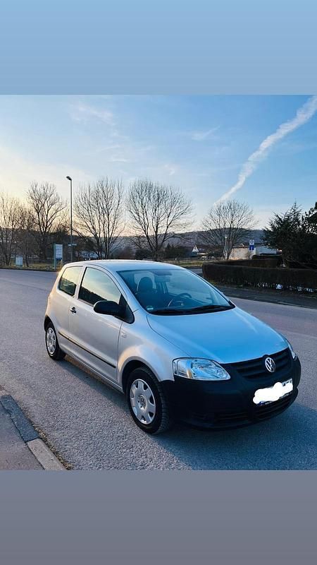Silber Gebraucht 2009 VW Fox Kleinwagen | 1.199 € (Superpreis) - Bild 1/4
