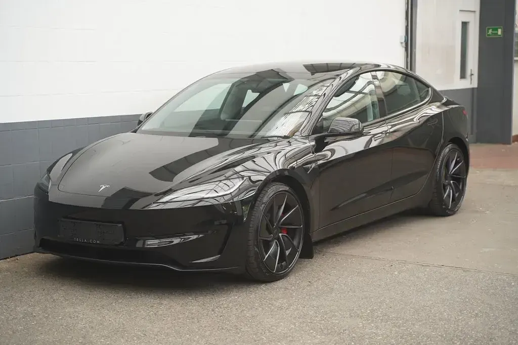 Gebraucht Tesla Model 3 Performance 461 kW (627 PS) 2024 Schwarz Limousine