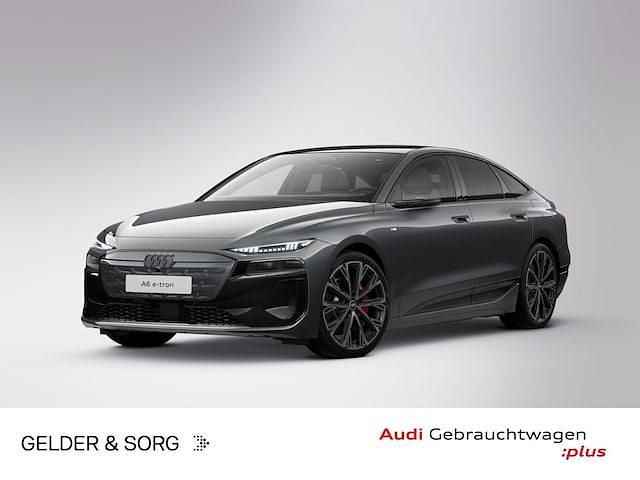 Daytonagrau perleffekt Gebraucht 2025 Audi A6 e-tron Performance Limousine | 74.880 € (Superpreis) - Bild 1/3