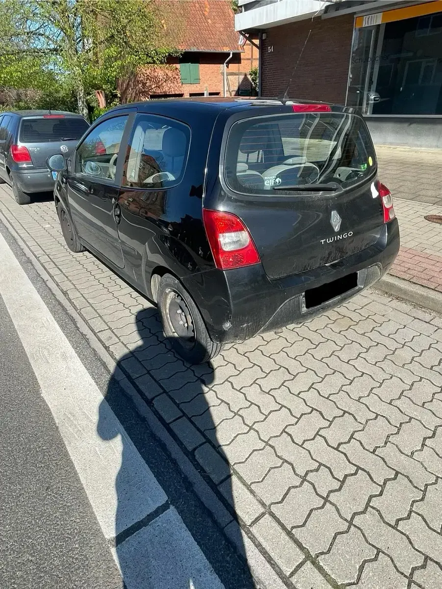 Usata Renault Twingo 75 CV (55 kW) 2010 Nero Utilitaria