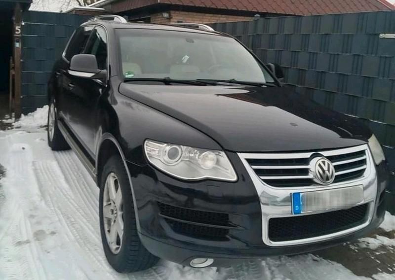 Gebraucht VW Touareg 240 PS (176 kW) 2009 Schwarz SUV