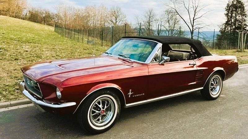 Gebraucht Ford Deluxe 224 PS (164 kW) 1967 Cabrio