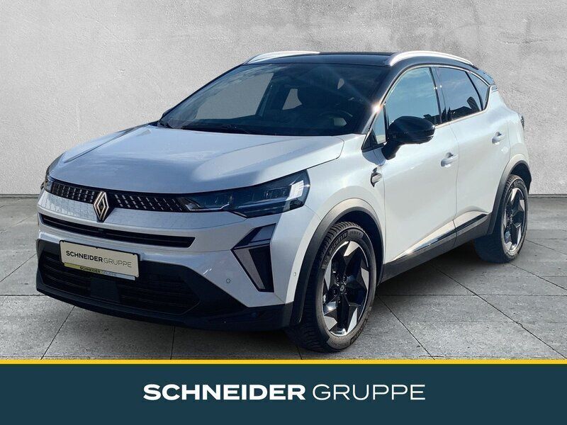 Weiß Gebraucht 2025 Renault Captur Techno SUV | 25.990 € (Superpreis) - Bild 1/4